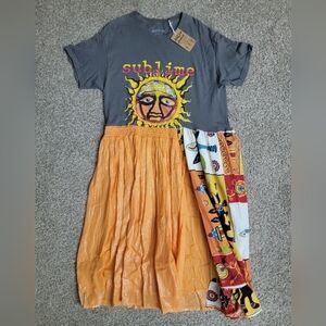 NWT Sublime Custom Graphic